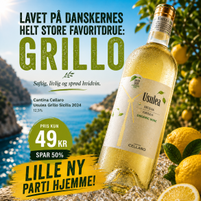 Cantina Cellaro Usulea Grillo Sicilia 2024 12,5%