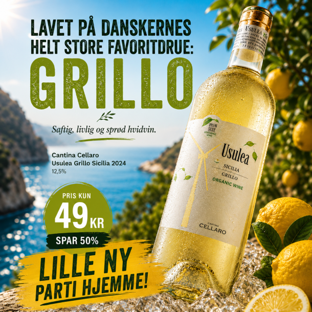 Cantina Cellaro Usulea Grillo Sicilia 2024 12,5%