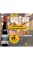 Cotes du Rhone Cite des Anges 2023 15%