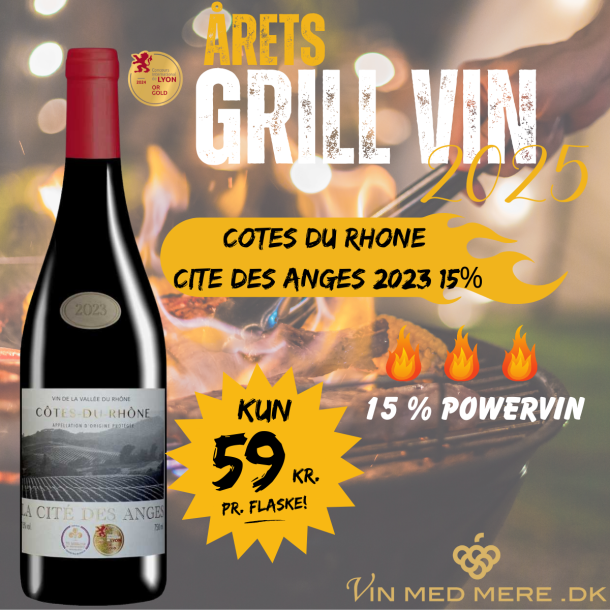 Cotes du Rhone Cite des Anges 2023 15%