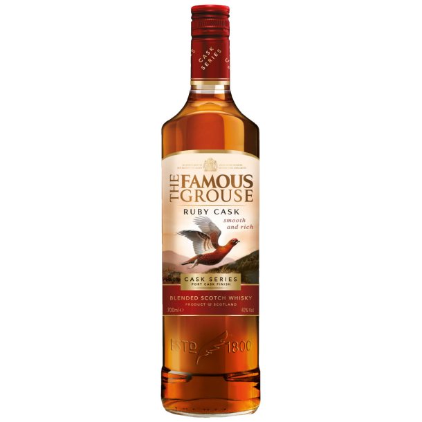 Famous Grouse Ruby Cask - 40%
