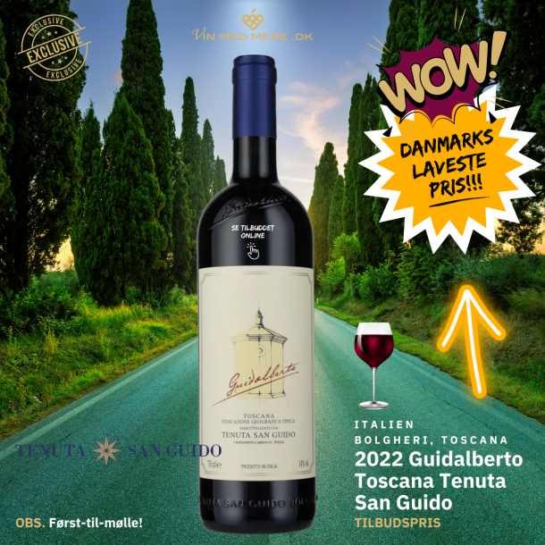 Guidalberto Toscana Tenuta San Guido 2022 