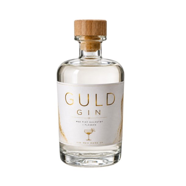 GULD GIN - Gin med fint guldst�v 40% 50 cl.