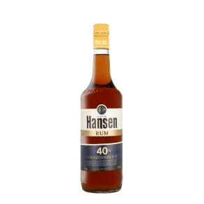 Hansen Blau Rum 70 cl. 40%