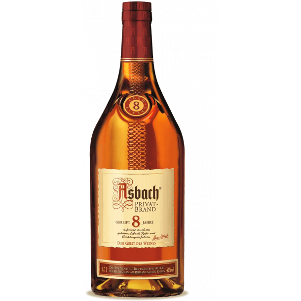 Asbach Brandy 8 år 70 cl. - 38%