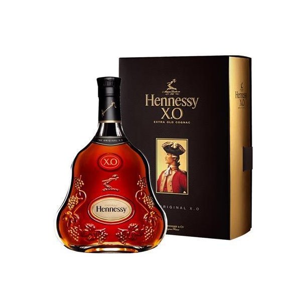 Hennessy Cognac XO 70 CL Giftbox