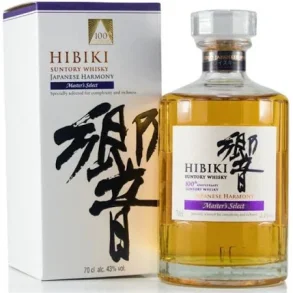 Hibiki Harmony Master Select 100th Anniversary Whisky 70 cl. - 43%