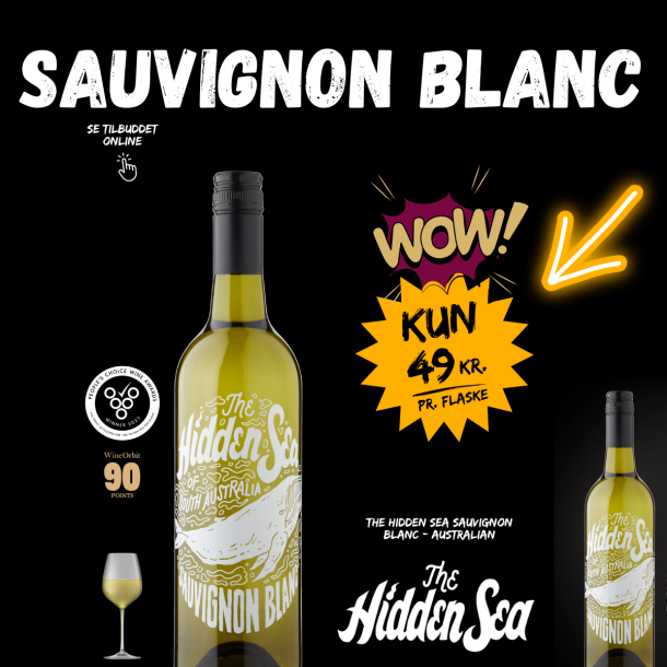 The Hidden Sea Sauvignon Blanc *KUN 49 KR.*