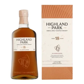 Highland Park 18 års Single Orkney Island Malt Whisky 43%