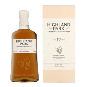 Highland Park 12 rs Spicy & Well-rounded Whisky 70 cl. - 40%