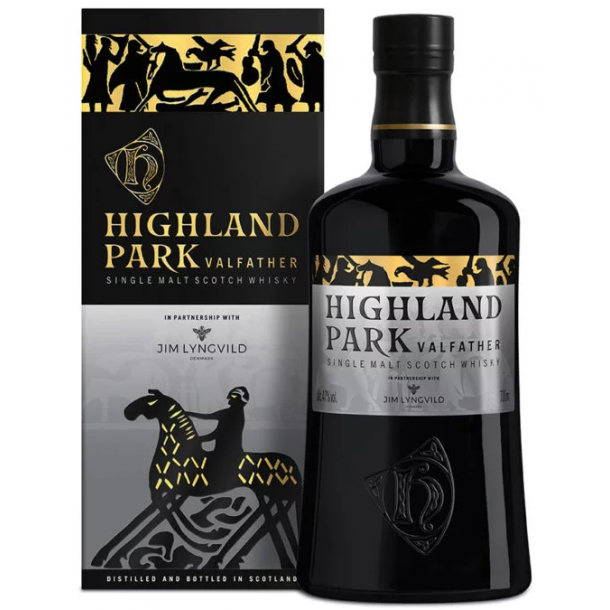 Highland Park Valfather Single Orkney Island Malt Whisky 47%