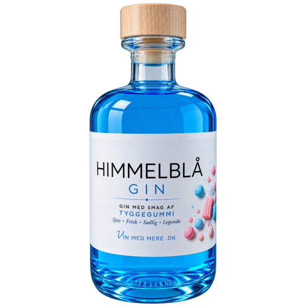 Himmelbl� Gin 50 cl. 40%
