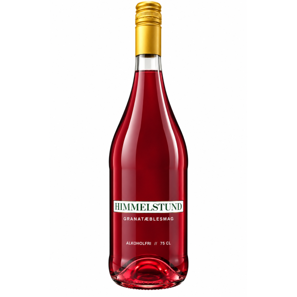Himmelstund Granat�ble Limonade alkoholfri 75 cl. 0,0%