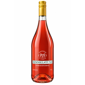 Himmelstund Hindb�r Cider alkoholfri 75 cl. 0,0%