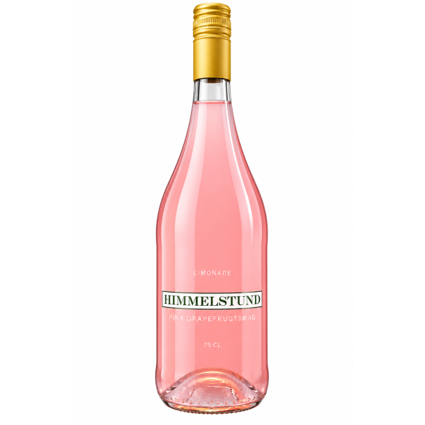 Himmelstund Pink Grapefrugt Limonade alkoholfri 75 cl. 0,0% 