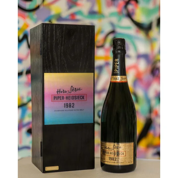 1982 Hors-srie Piper-Heidsieck Champagne I GAVESKE