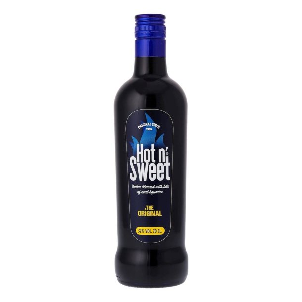 Hot n' Sweet Tyrkisk Peber 70 cl. - 32%