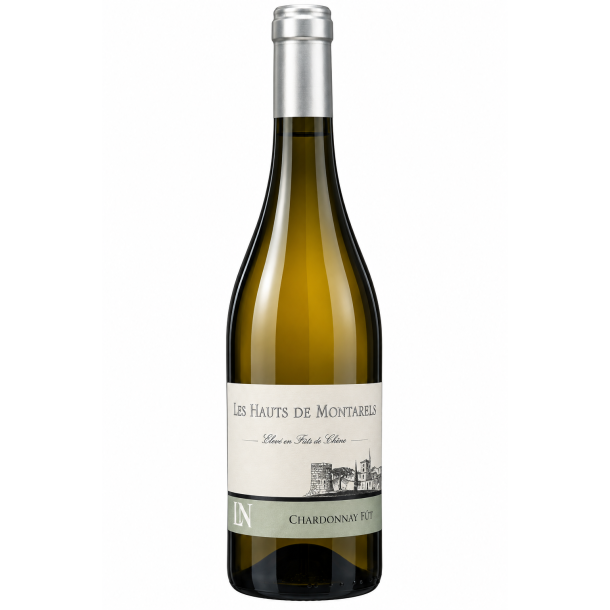 Les Hauts de Montarels Chardonnay 2023/24 - 14%