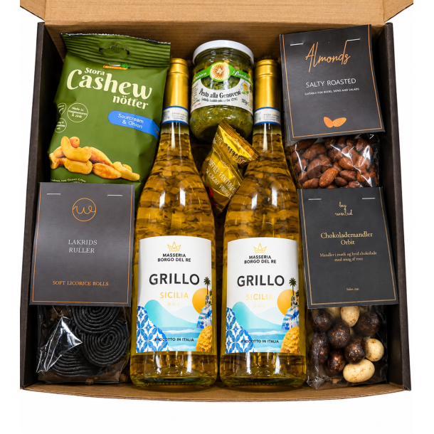 Grillo og Gode sager Gave�ske 449 kr.