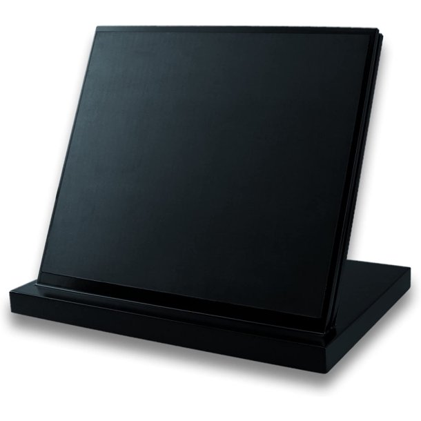 Laguiole Expression Chef magnetisk knivblok m. 5 kokkeknive sort