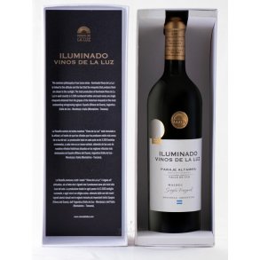 Iluminado Paraje Altamira Argentina Malbec 2015 i gaveæske
