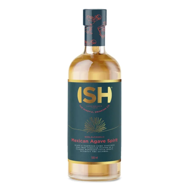 ISH Mexican Agave alkoholfri 0,0% 70 cl.