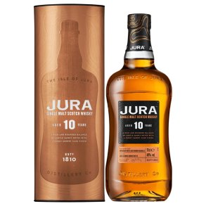 Isle Of Jura 10 rs Original Single Malt Whisky - 40%