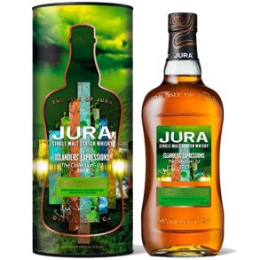 Isle Of Jura Islanders Expressions NO. 2 Single Malt Whisky 100 cl.- 40%