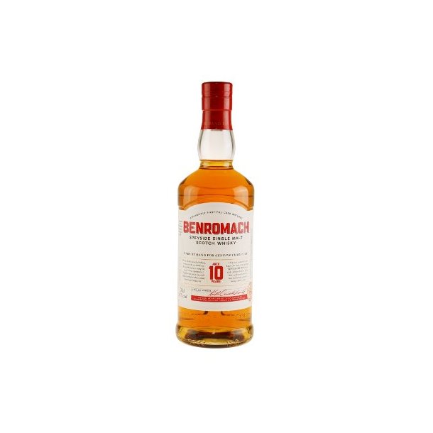 Benromach 10 rs Whisky 70 cl. - 43%