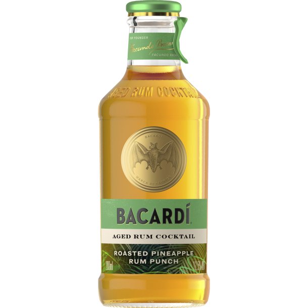Bacardi Cocktail Pineapple 20 CL. - 12,5%