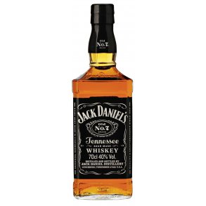 Jack Daniels Black Label Old No. 7 Whiskey 70 cl. - 40%
