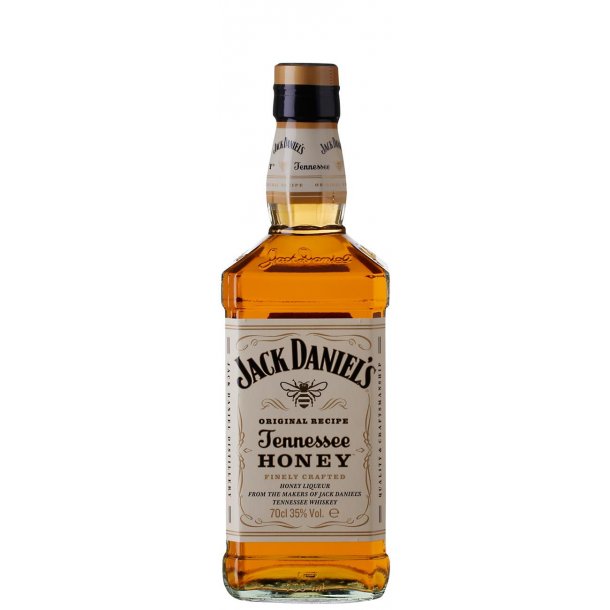 Jack Daniels Tennessee Honey Whiskey Likør 70 cl. - 35%