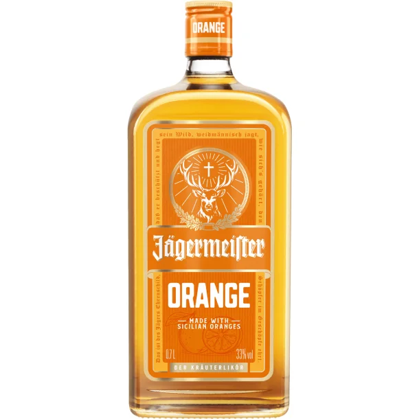 Jgermeister Orange  70 cl. - 33%