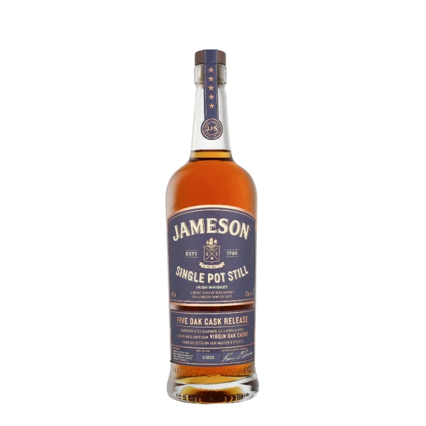 Jameson Irish Whiskey Single Pot Still 70 cl. 46%