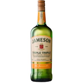 Jameson Irish Whiskey Triple Triple 100 cl. - 40%