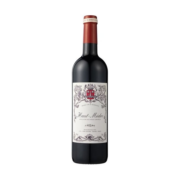 Jean Baptiste Audy Haut-Mdoc Bordeaux rgang 2018 75 cl. - 14%