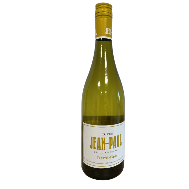 Cuvee Jean-Paul Blanc Demi-Sec - 11,5%