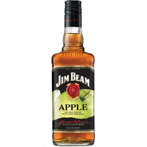 Jim Beam Apple Bourbon Whisky Liquor 70 cl. - 35%