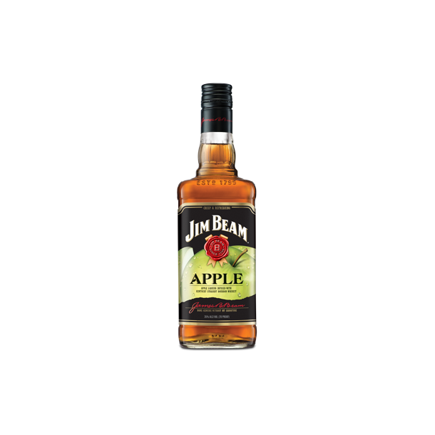 Jim Beam Apple Bourbon Whisky 70 cl. - 35%