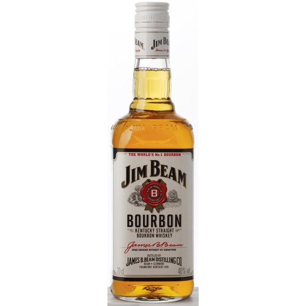 Jim Beam Original Kentucky Straight Bourbon Whiskey 70 cl. - 40%
