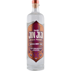 Jin JiJi High Prof Gin Peak Spirits India 57% 70 cl.