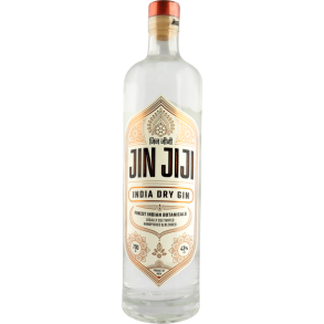 Jin JiJi India Dry Gin Peak Spirits India 43% 70 cl.