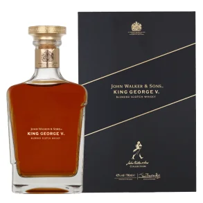 Johnnie Walker Blue Label King George V Whisky 70 cl. 43%