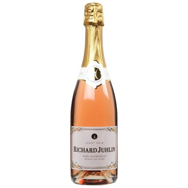 Richard Juhlin Rose´ alkoholfri mousserende vin 75 cl. 0,5%