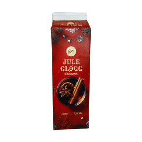Gestus Julegløgg - 5,5% 1 liter