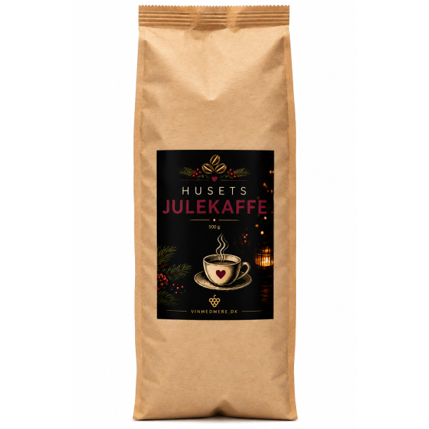 Husets Julekaffe 500 gram - Friskmalet 
