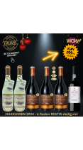 Julekassen 2024 - 6 flasker RIGTIG dejlig vin