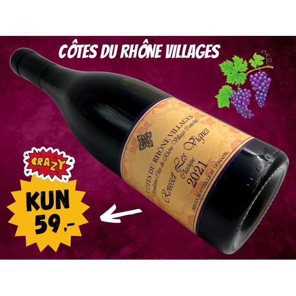 Ctes du Rhne Villages - Rousset Les Vignes Classique 2021 - 14%