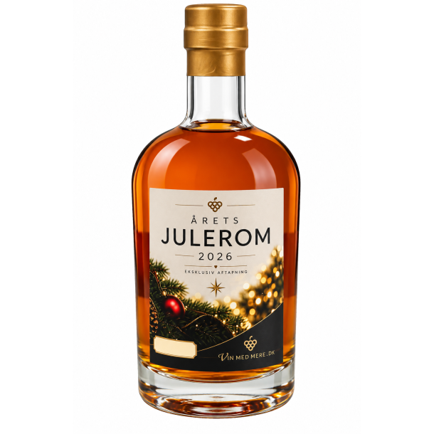 �rets Julerom 2026 - Eksklusiv aftapning 1 af 450 flasker