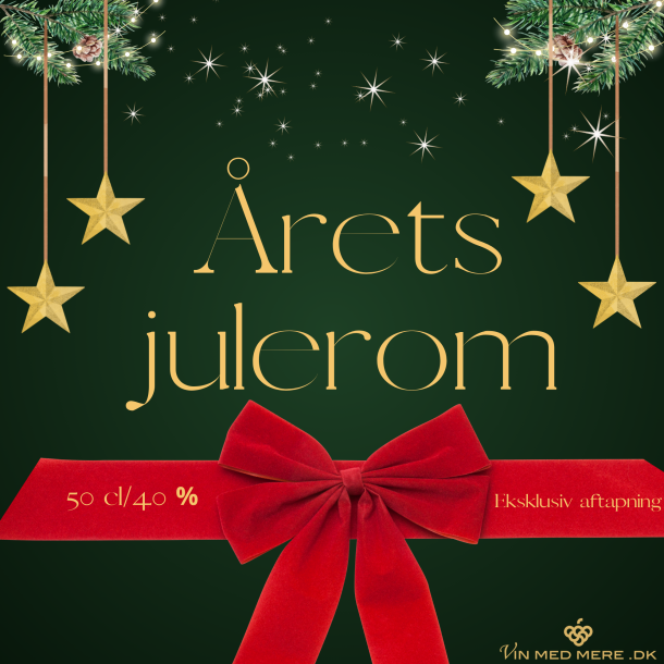 Årets Julerom - Eksklusiv aftapning 1 af 450 flasker